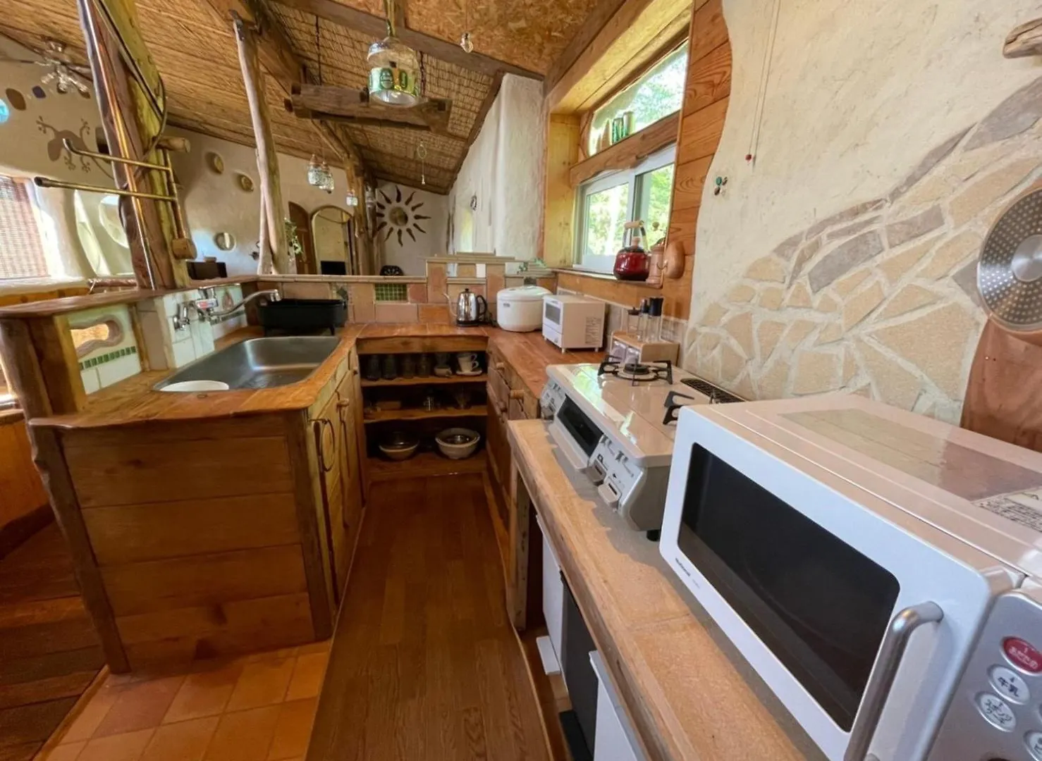 Casa vacanze Tezukuri Cottage Mauranarani - Vacation STAY 49824v Shari