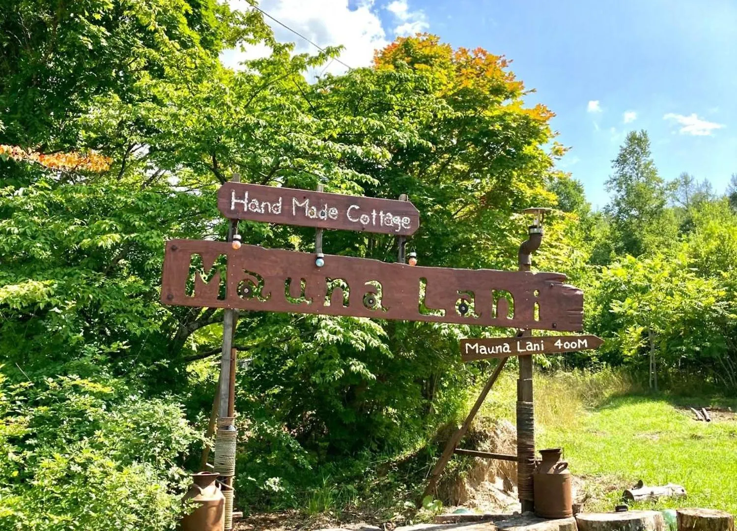 Tezukuri Cottage Mauranarani - Vacation STAY 49824v Shari