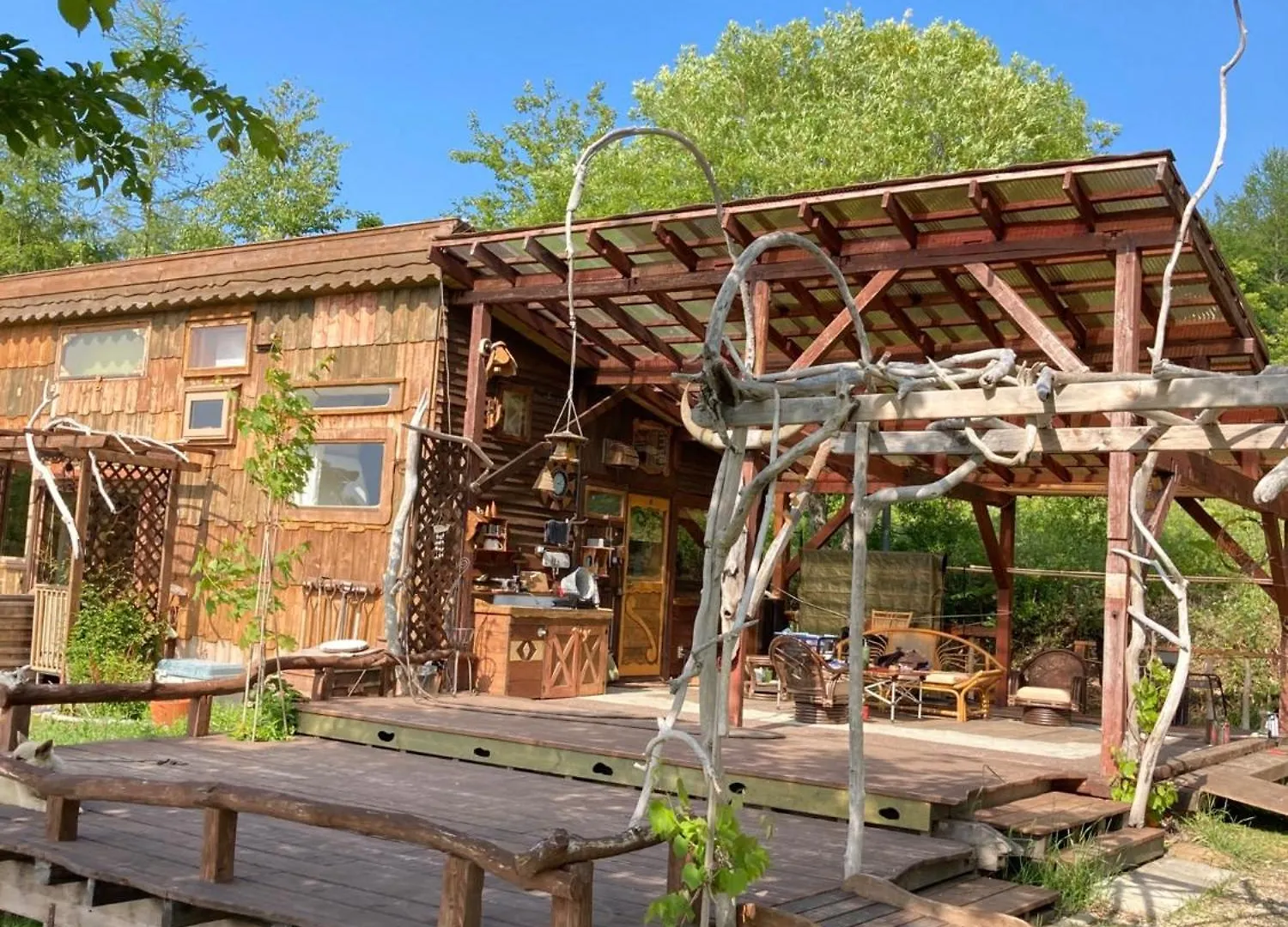 Tezukuri Cottage Mauranarani - Vacation STAY 49824v Shari